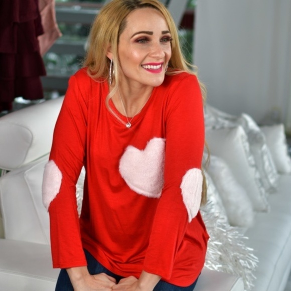 MODA ME COUTURE Tops - VALENTINE COLLECTION All You Need Is Love Top